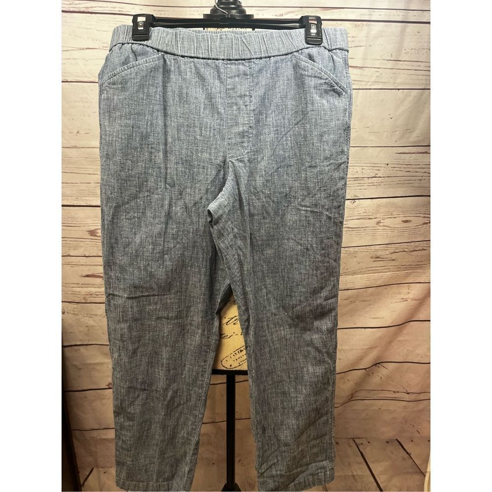 Lands End size 10 casual Jean look pants - 2637